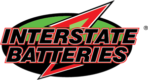 Interstate Batteries logo.