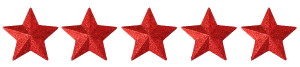 5 red stars for reviews